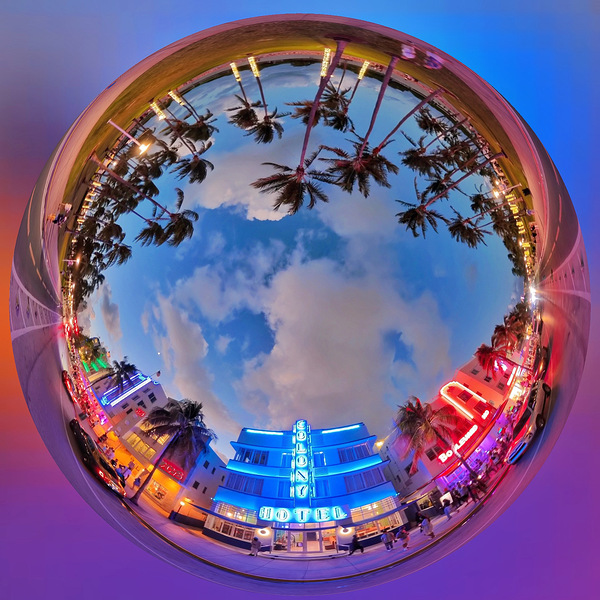 257 Art Deco - South Beach by ec360view