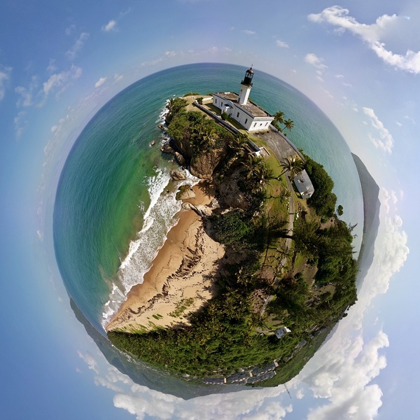 278 Faro de Punta Tuna PR by ec360view