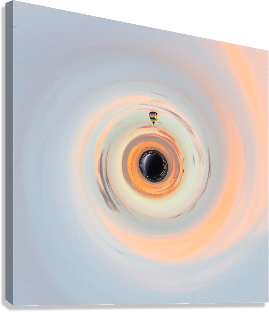 074 Float Away Canvas Print
