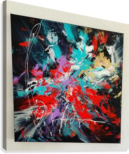 Dark Vibe Canvas Print