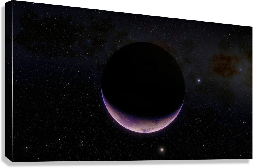 Planet Astralith Canvas Print