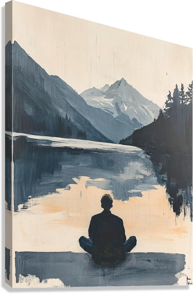 Zen 2 Canvas Print