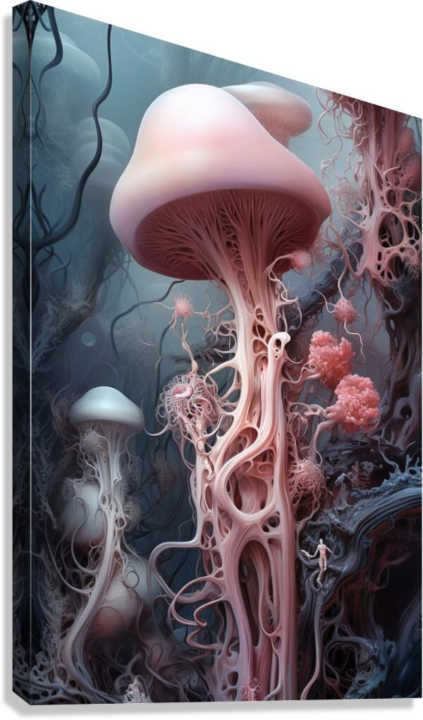 Subaquatic Canvas Print