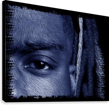 SHADES 4 Canvas Print