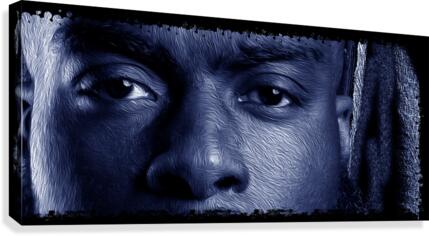 SHADES 8 Canvas Print