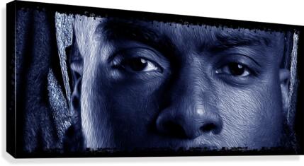 SHADES 7 Canvas Print