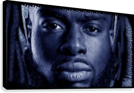 SHADES 9 Canvas Print