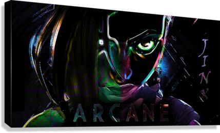 JINX UNCHAINED 9 Canvas Print