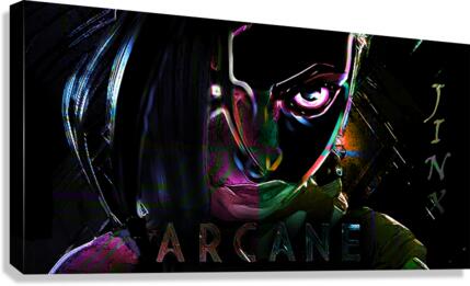 JINX UNCHAINED 10 Canvas Print
