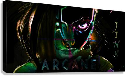JINX UNCHAINED 7 Canvas Print