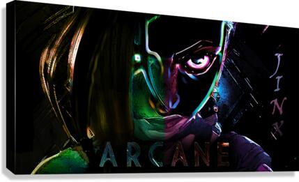JINX UNCHAINED 3 Canvas Print
