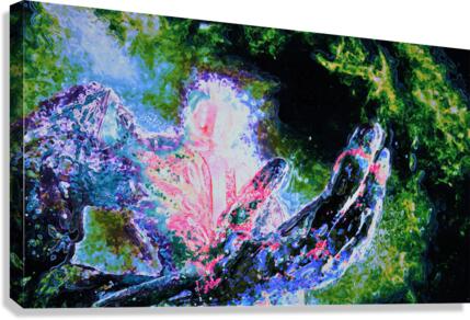 Arishem 46 Canvas Print