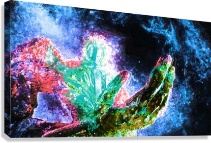 Arishem 48 Canvas Print