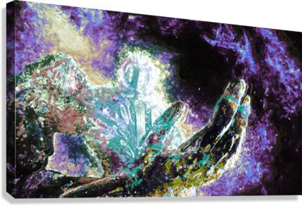 Arishem 47 Canvas Print
