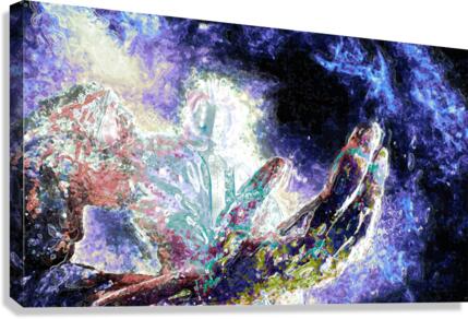 Arishem 50 Canvas Print