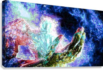 Arishem 52 Canvas Print