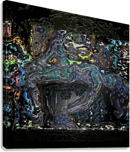Euphoria 7 Canvas Print