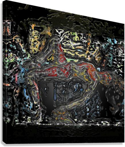 Euphoria 5 Canvas Print