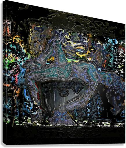 Euphoria 8 Canvas Print