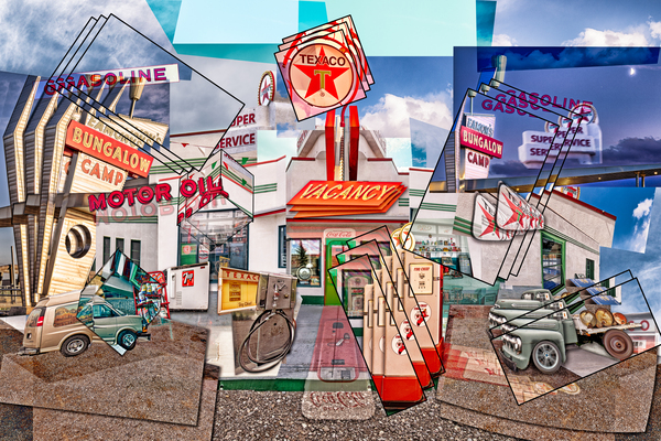 Eamon s Garage Print
