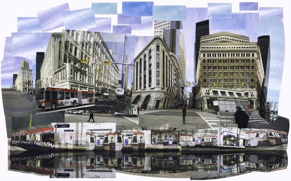 Street Scene  2 Print