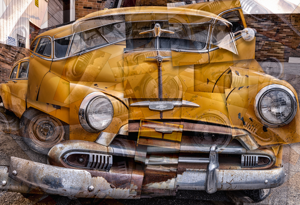  51 Chevy Print