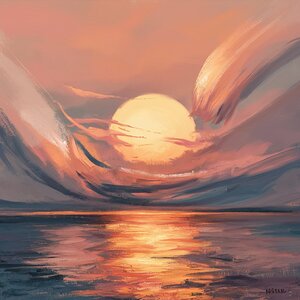 a mesmerizing impressionist painting cap LP7gWgKc