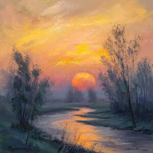 a mesmerizing impressionist painting cap yNZ cFG8