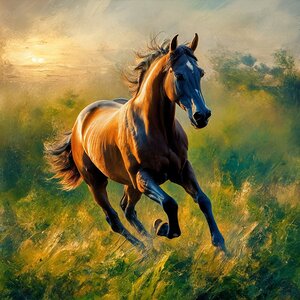 a stunning impressionist painting that c LcGmYI2g