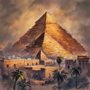 a captivating impressionist painting fea manWdBVe