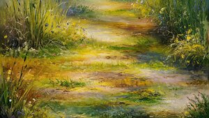 a stunning impressionist painting depict a9KvjnTt