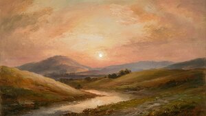 a stunning impressionist painting that m 9LIJ0353