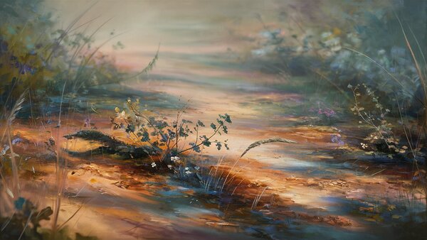 a stunning impressionist painting that c UjFEbbGe Print