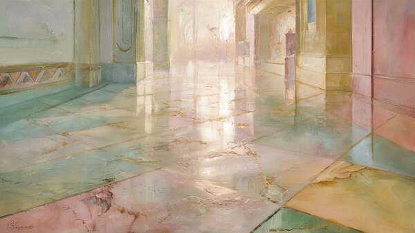 a mesmerizing impressionist painting cap qOyUDT0t Print