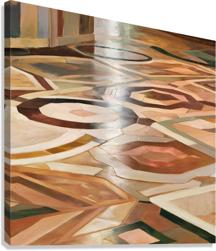 an enchanting impressionist artwork that 8QNkDxzG Canvas Print