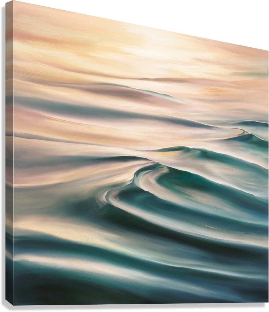 a mesmerizing impressionist painting cap N0noRzw4 Canvas Print