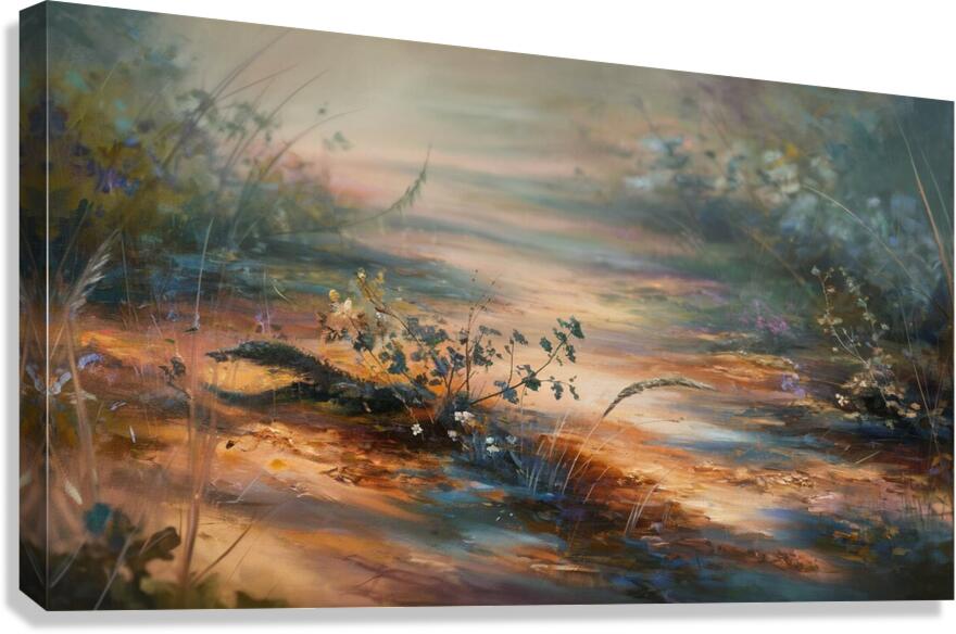 a stunning impressionist painting that c UjFEbbGe Canvas Print