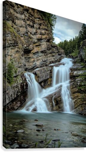 Cameron Falls Canvas Print