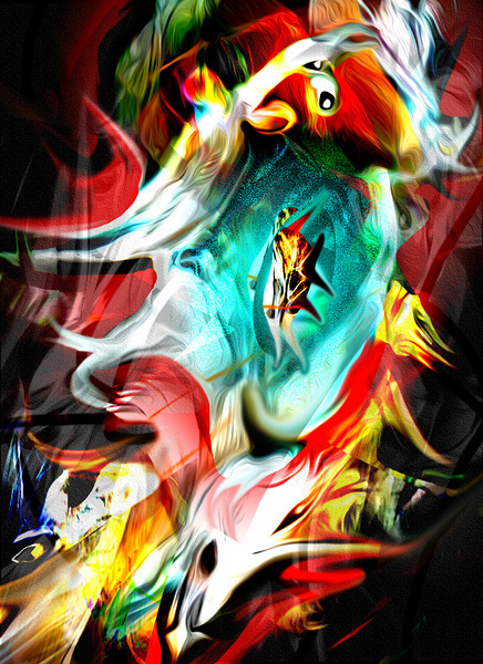 DEER DANCEFINAL3 Print