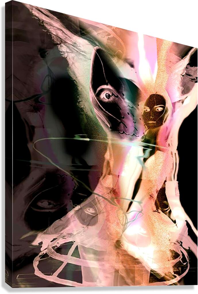 NU ART Canvas Print