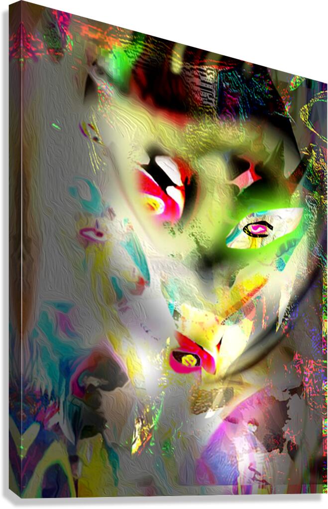 CUNTO final Canvas Print