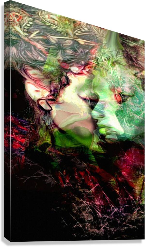COOLIO Canvas Print
