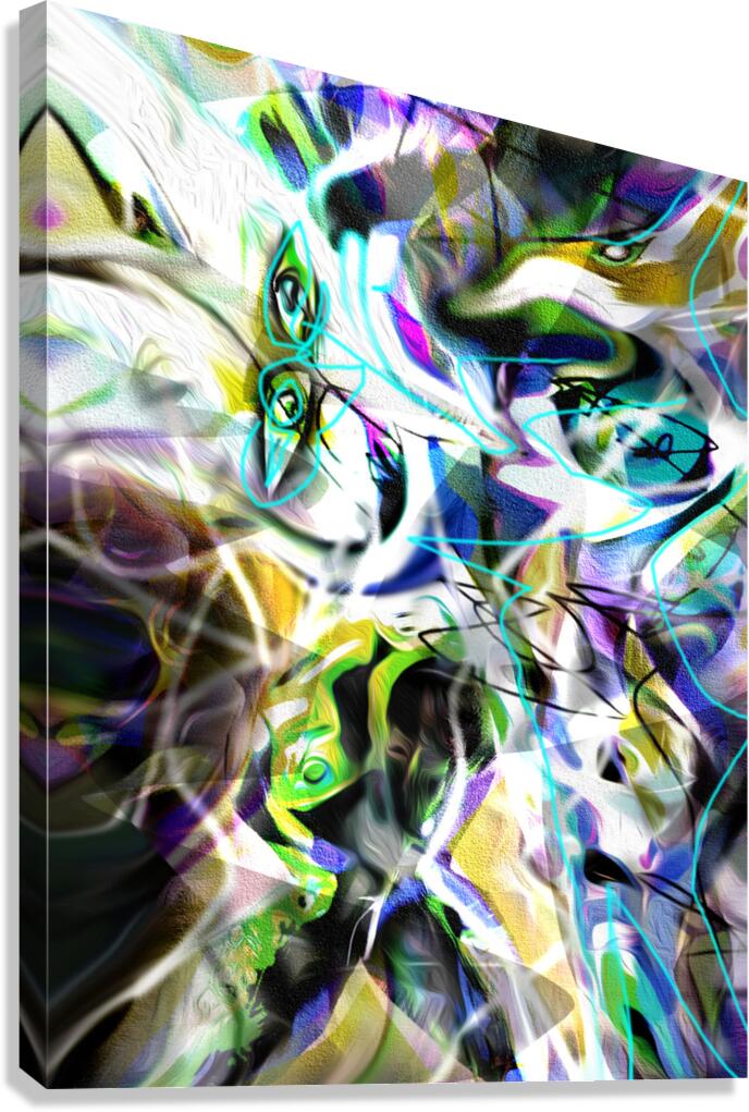 DI A TONATO8 Canvas Print