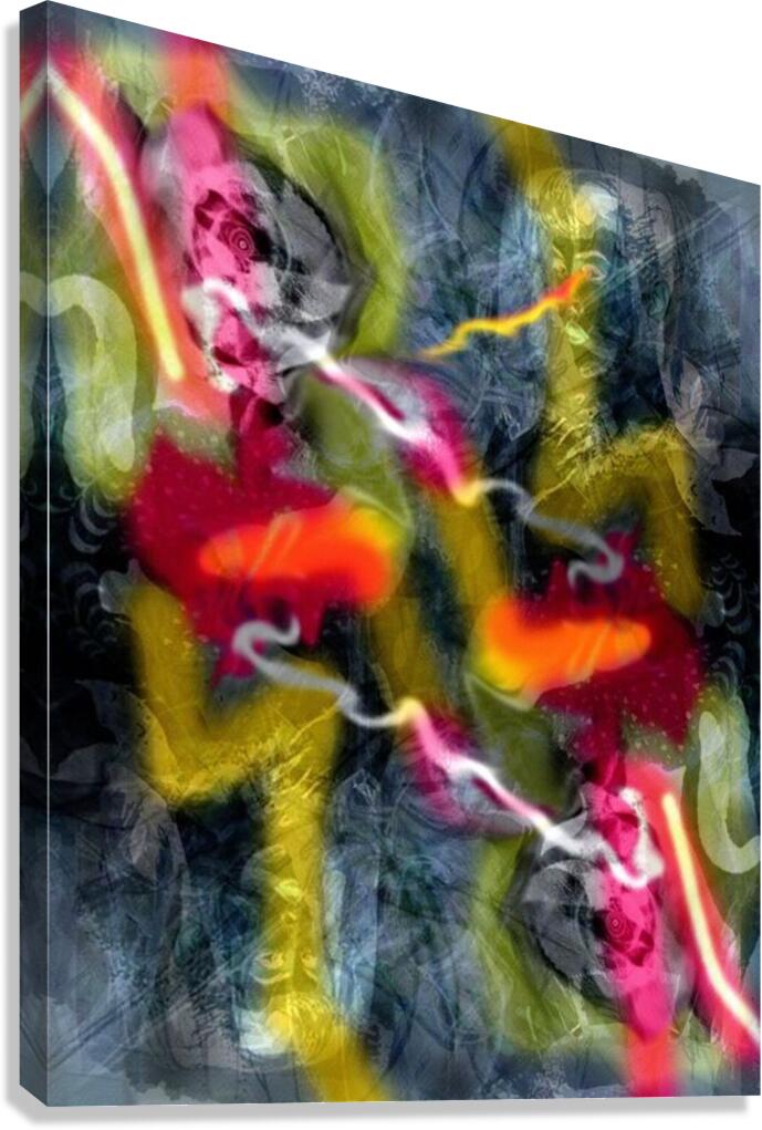 PITFALL Canvas Print