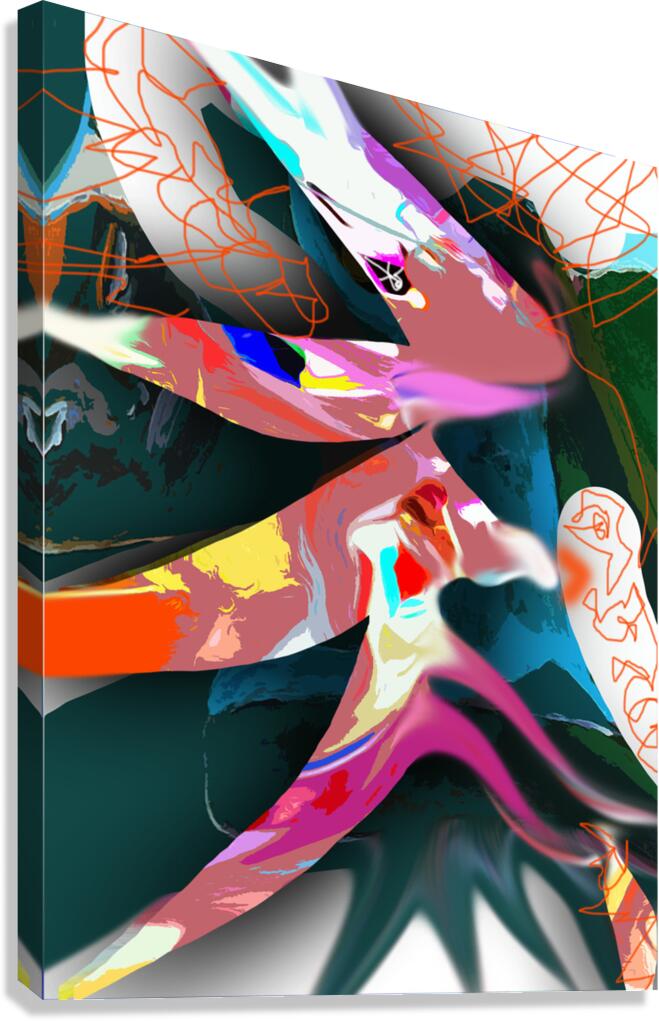 POSA.55555555 Canvas Print