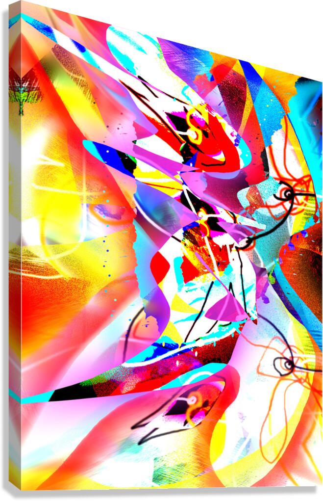 POSA Canvas Print