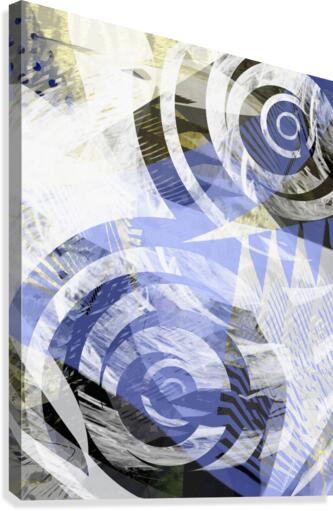 zebra Canvas Print