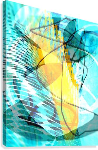 M A  S A Canvas Print