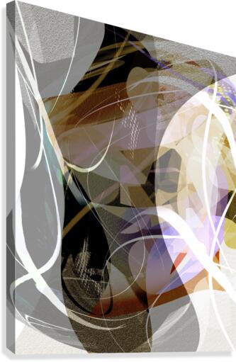 A M U Canvas Print