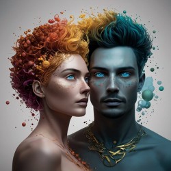 Art Woman men